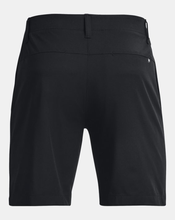 男士UA Iso-Chill短褲, Black, pdpMainDesktop image number 7